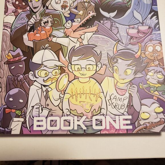 Paradox Space Book One First Printing New Old Stock Super Rare Excellent - Picture 14 of 16